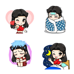 [LINE絵文字] Emoji, Thai Female warriorの画像