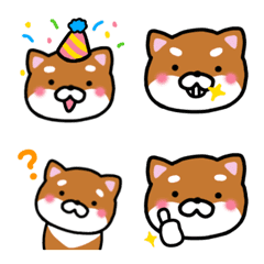 しばいぬの絵文字の絵文字メイン画像