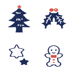 [LINE絵文字] 大人のクリスマス絵文字の画像