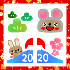Line絵文字 チューチュウ絵文字 40種類 1円