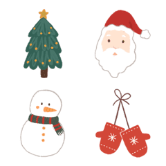 Christmas celebration emojiの絵文字メイン画像