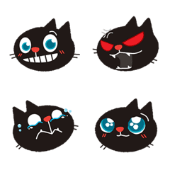 [LINE絵文字] MEME CAT Emojiの画像