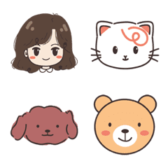 [LINE絵文字] SSOME89 Friends Emojiの画像