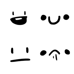 [LINE絵文字] Effects Emoji (XIAN)の画像
