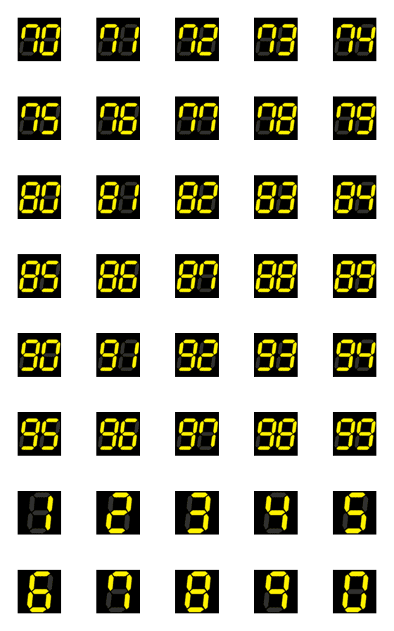 [LINE絵文字]カウントダウンタイマーに使える数字3の画像一覧