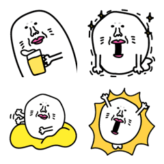 [LINE絵文字] カオスなあざらし会話したいの画像