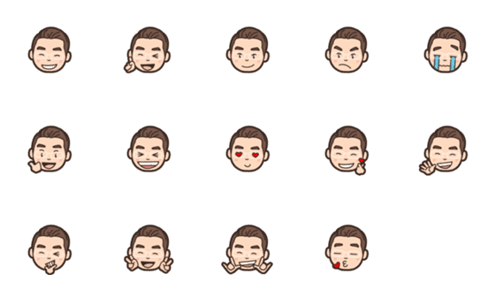 [LINE絵文字]SPS EMOJIの画像一覧