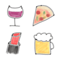 ゆるふわなえもじ4.の絵文字メイン画像