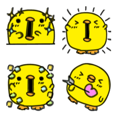 [LINE絵文字] じゅんじょうピヨ日常の画像