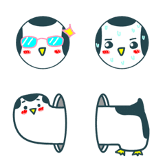 [LINE絵文字] Penguin kidの画像