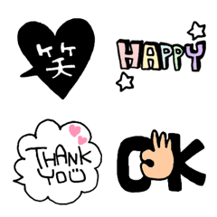 Line絵文字 ゆるかわいい茶髪女子 40種類 1円 Line絵文字 ゆるかわいい茶髪女子 40種類 1円