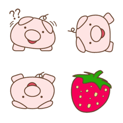 [LINE絵文字] My pig doll.の画像