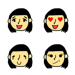 [LINE絵文字] 高木まるの日常 絵文字の画像