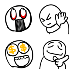 [LINE絵文字] I have nothing to say to you-Emoji 4の画像