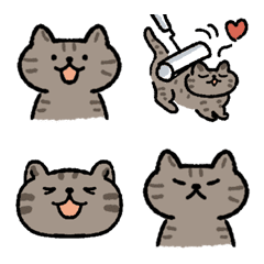 [LINE絵文字] 猫のまるおのにゃにゃにゃんな毎日の画像