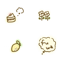 [LINE絵文字] ミニかわいいえもじ2の画像