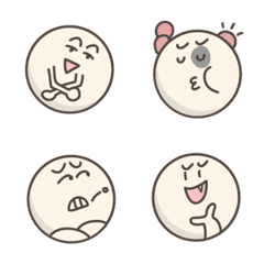 [LINE絵文字] LULU emojiの画像