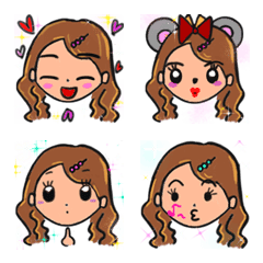 [LINE絵文字] Mina expression stickerの画像