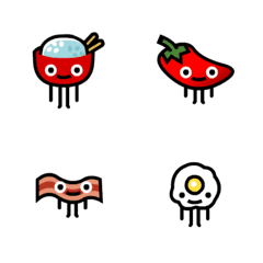 [LINE絵文字] Tiny Food Savoryの画像