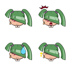 [LINE絵文字] (Coo le) Emojiの画像