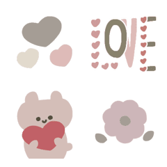 ハッピーバレンタインズデー②の絵文字メイン画像