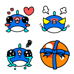 鮭とイクラの絵文字メイン画像