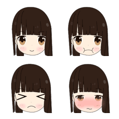 [LINE絵文字] Sister emojiの画像