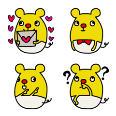 [LINE絵文字] チューチュウ♡ねずみ？ 其の二の画像