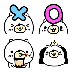 [LINE絵文字] おくまぁさま短いの画像