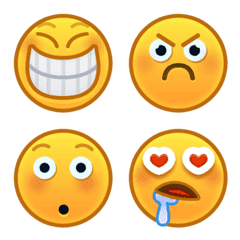 [LINE絵文字] standard emojiの画像
