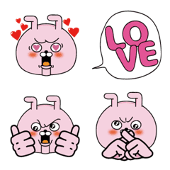 [LINE絵文字] ウサギさん、過激にお願いします【EMOJI2】の画像