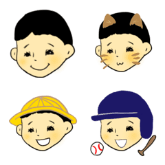 [LINE絵文字] MAMORUKUN stampの画像