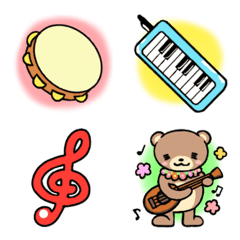 [LINE絵文字] Musicの画像