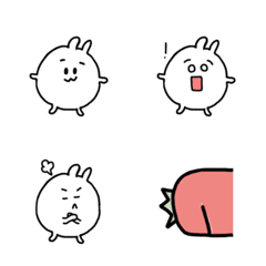 [LINE絵文字] rabbittttの画像