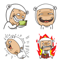 [LINE絵文字] Mee mee hu2 Emojiの画像