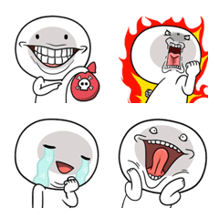 [LINE絵文字] NhaKrean1 Emojiの画像