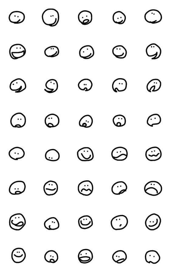 [LINE絵文字]ジタバタくん3【絵文字】の画像一覧