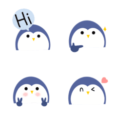 [LINE絵文字] Penguin emoji so cuteの画像