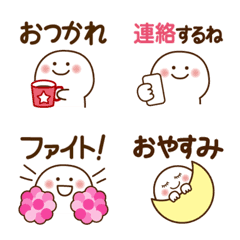 [LINE絵文字] 毎日使える♡マシューの画像