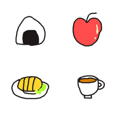[LINE絵文字] 至高で究極の食材foodの画像