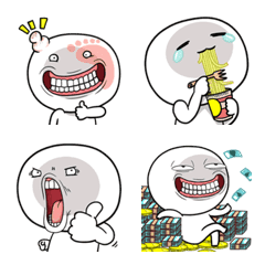 [LINE絵文字] NhaKrean2 Emojiの画像