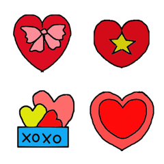 [LINE絵文字] sweet valentine Emojiの画像