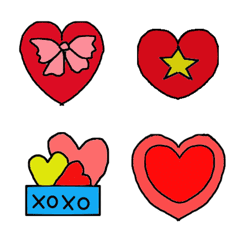 sweet valentine Emojiの絵文字メイン画像
