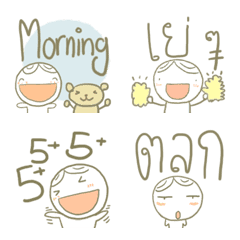 [LINE絵文字] PoMoTo Manの画像