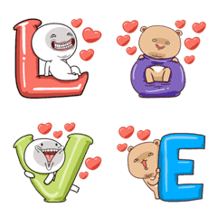 [LINE絵文字] NhaKrean Koo Emojiの画像