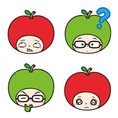 [LINE絵文字] Apple Pinの画像