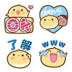 [LINE絵文字] クリボとタコボの画像