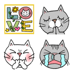 [LINE絵文字] Juns cute little catsの画像