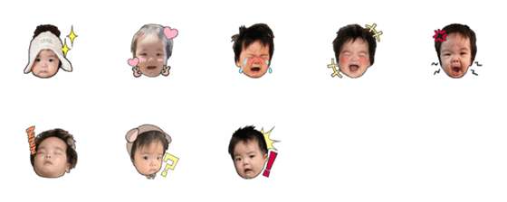 [LINE絵文字]nina-emojiの画像一覧