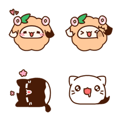 [LINE絵文字] PuffSheep Taco Emojiの画像